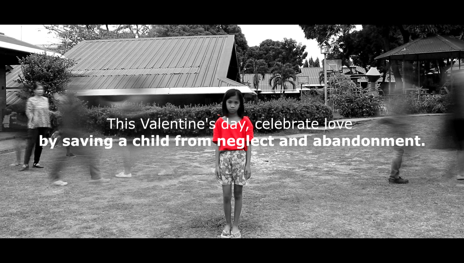 this valentine"s day, save a child from neglect and abandonment