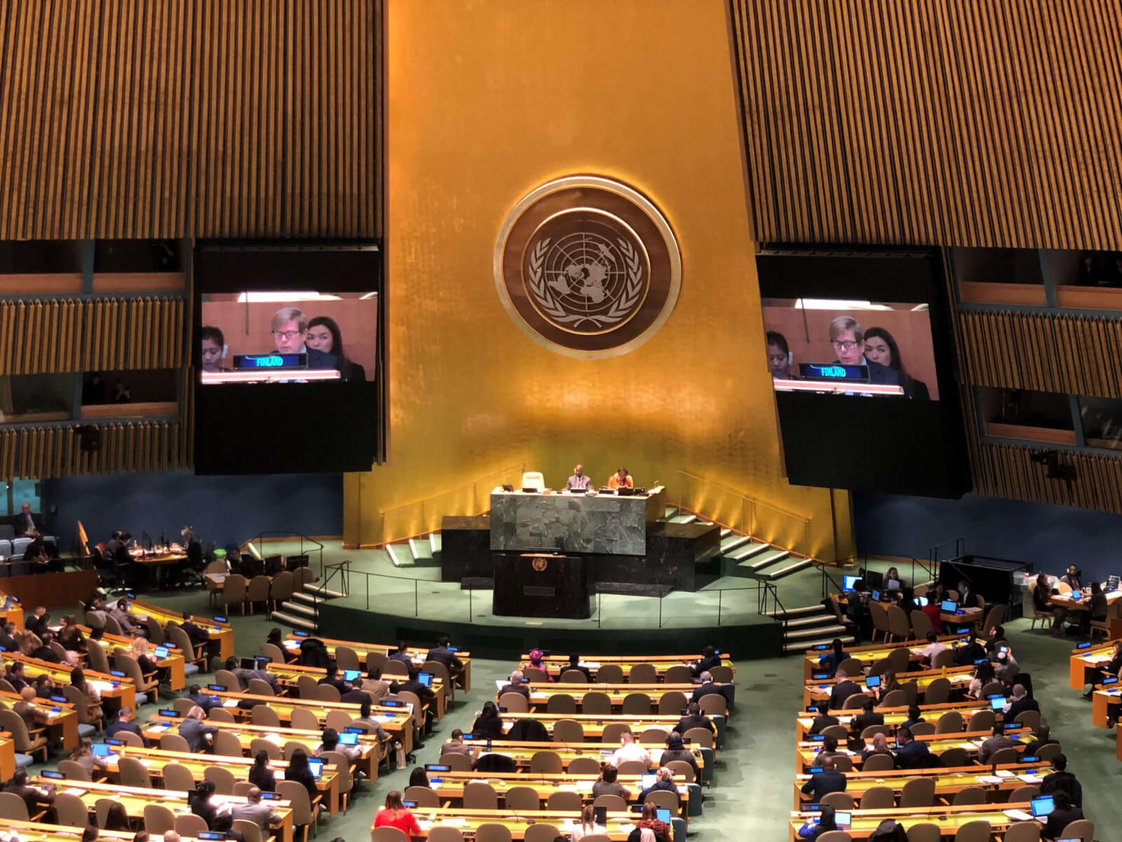 United Nations Resolution presses member countries to focus on children without parental care for 2020 SOS