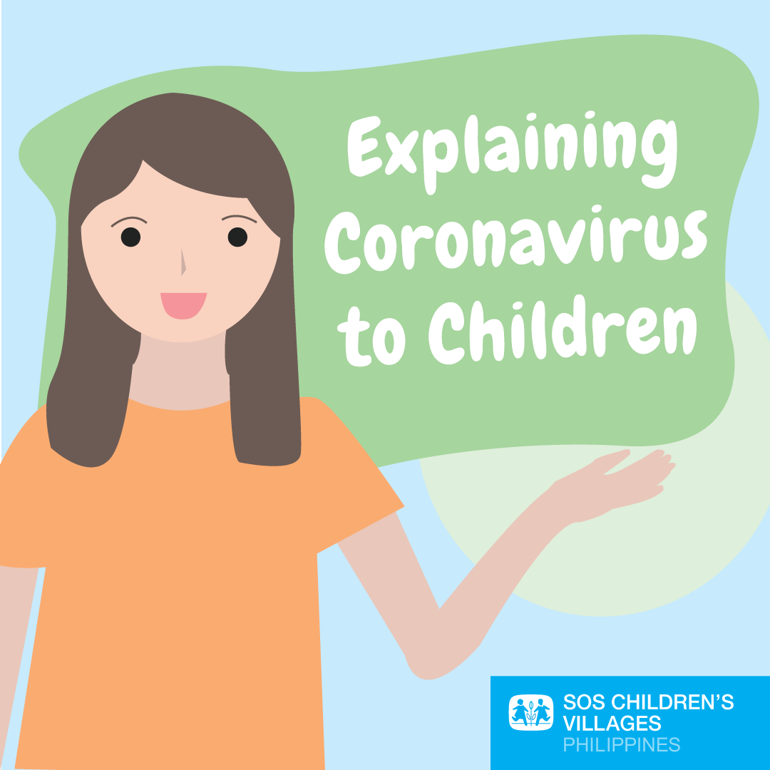 Tips: How to Explain the Coronavirus to Children SOS