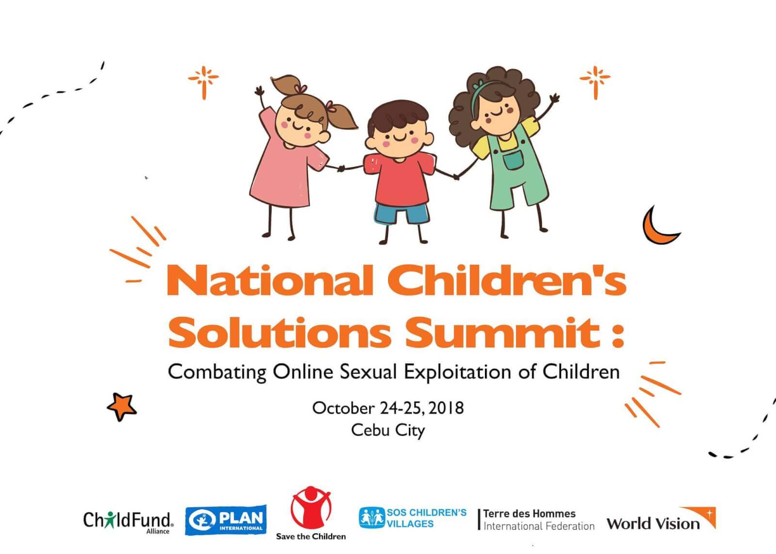 PH’s six biggest child-focused organizations join forces, advance child-led solutions in first ever Solutions Summit to #EndOSEC SOS