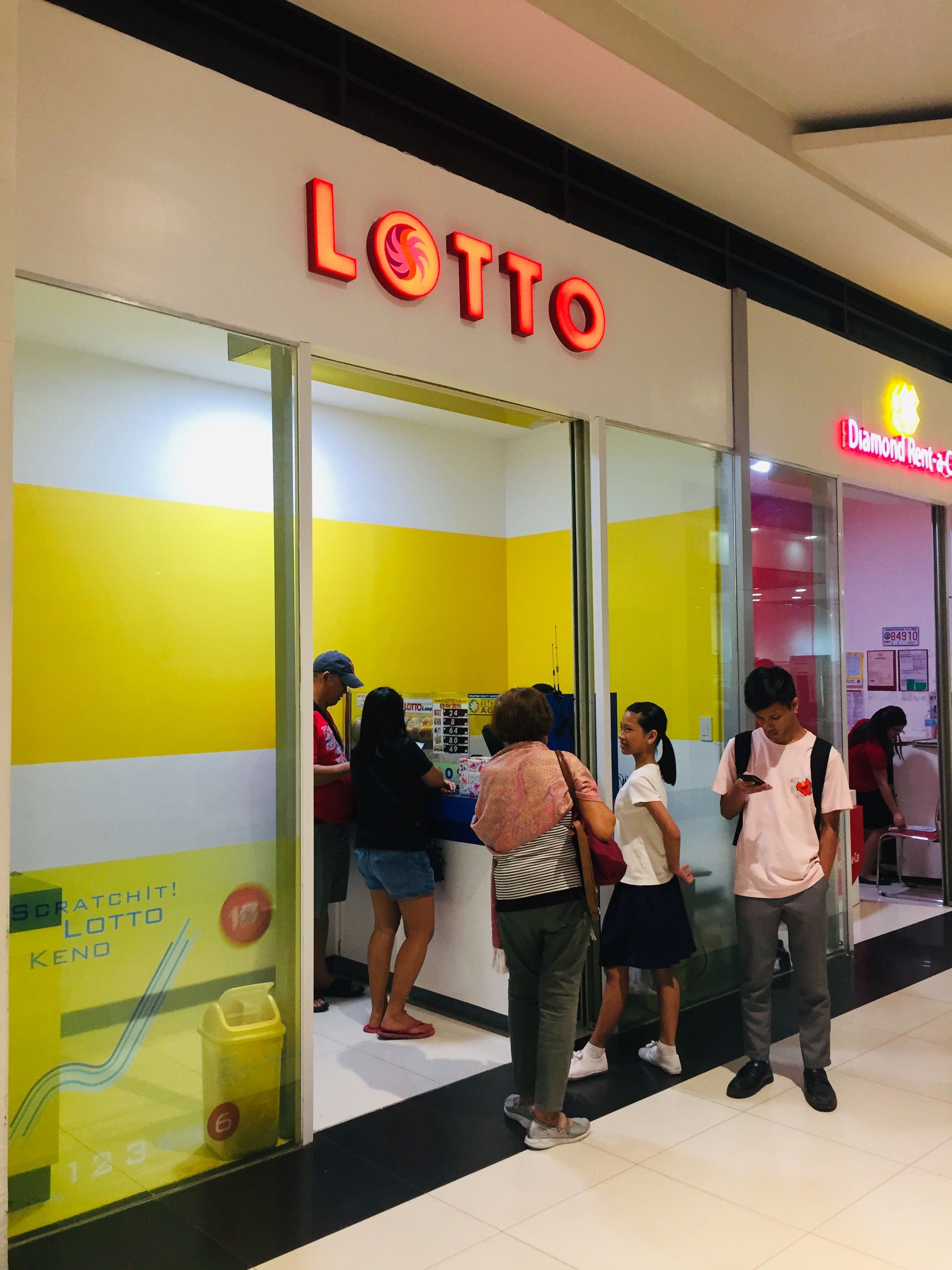 lotto outlet design