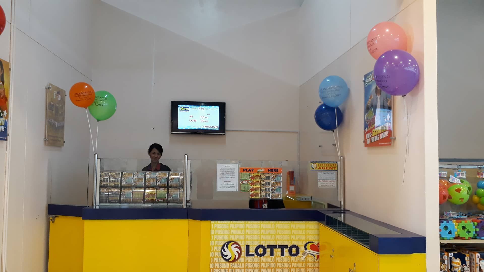 lotto outlet business
