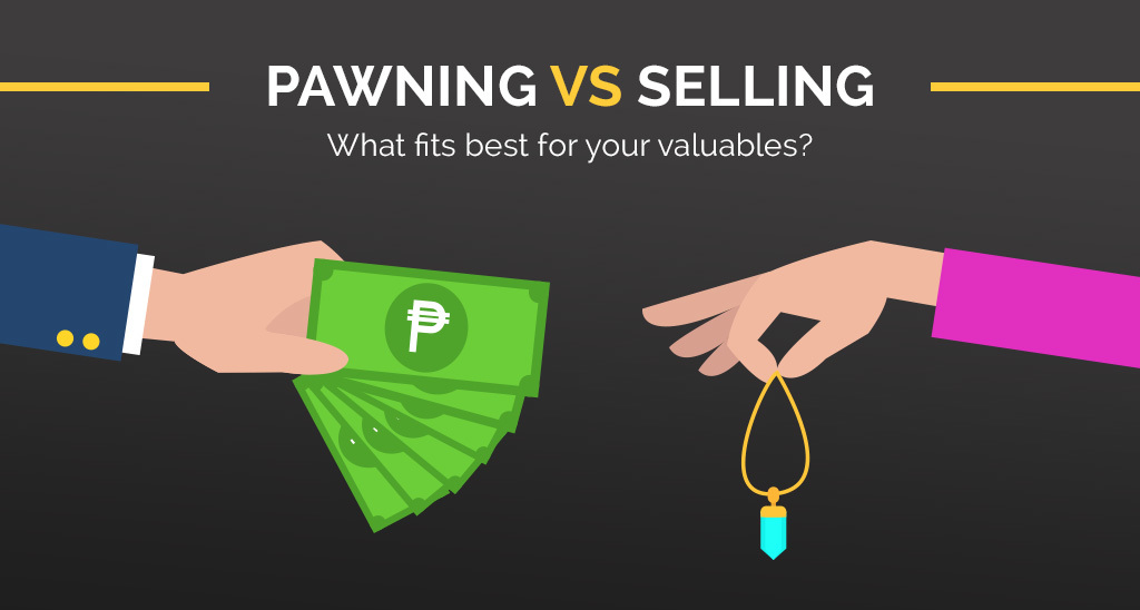 What is the point of pawning an item?